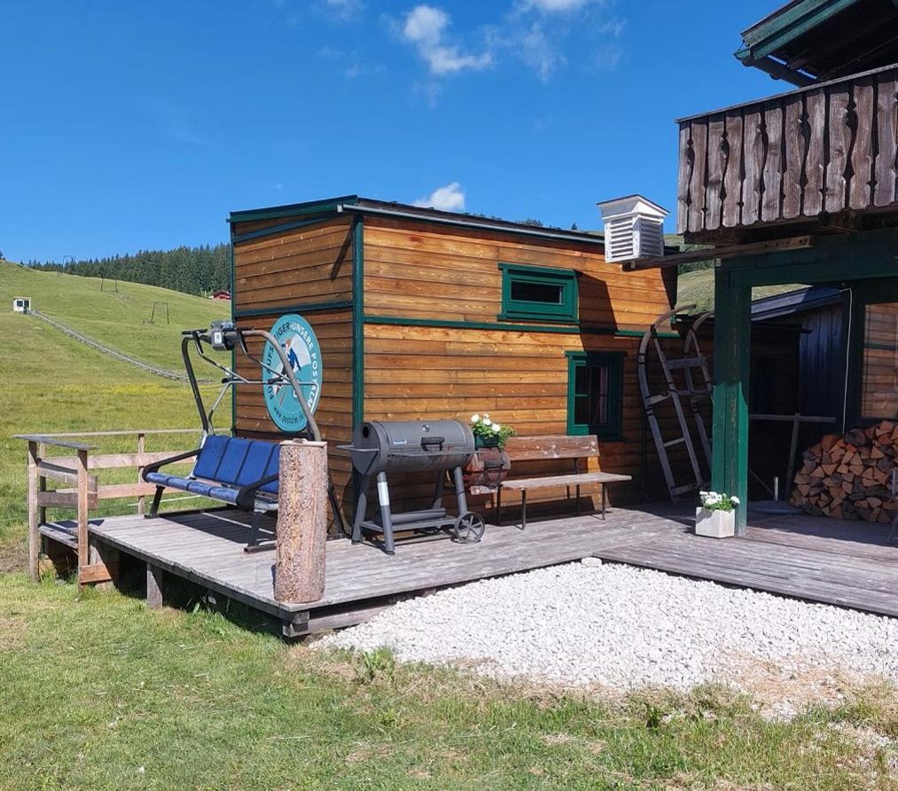 Tinyhouse Postalm Apartment Abtenau Exterior photo